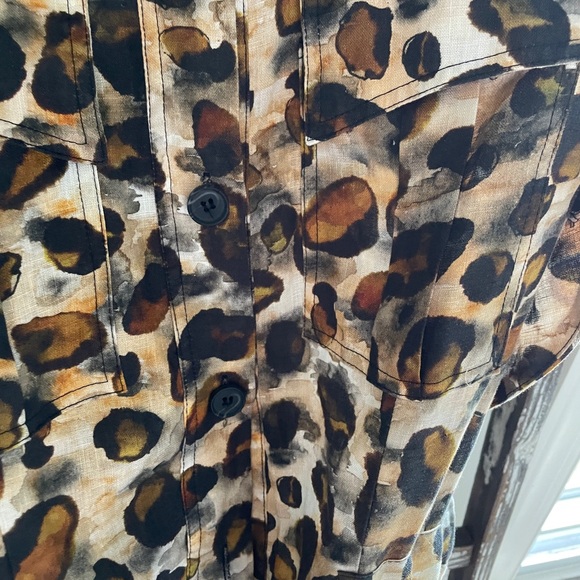 Karina Grimaldi Vadana Print Romper - Picture 5 of 12